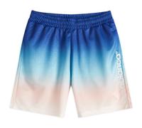 Casablanca Men's Football Shorts Blue Gradient