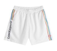 Casablanca Men's Football Shorts Off-White