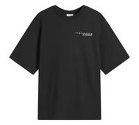 Casablanca Men's Glitch Orchid Oversized T-Shirt Black