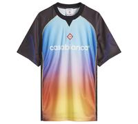 Casablanca Men's Gradient Football Jersey Multi