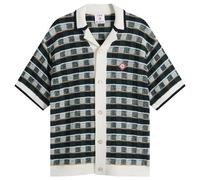 Casablanca Men's Mosaic Check Shirt Green XL