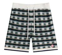 Casablanca Men's Mosaic Check Shorts Green XL