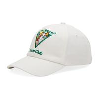 Casablanca Men's Pyramid Abduction Tennis Cap White One Size