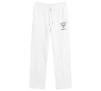 Casablanca Men's Tennis Club Icon Pintuck Jogger White Small