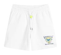 Casablanca Men's Tennis Club Icon Sweatshort White XL