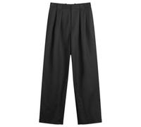 Casablanca Men's Workwear Wool Belt Loop Trouser Black