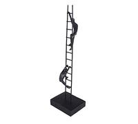 Casablanca modernes Design Bronze Black Resin Sculpture - Height 43cm