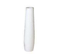 Casablanca modernes Design Ceramic Decor Vase 18 cm White