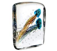 Casablanca modernes Design Decorative Figurine, Clear, Multi-Coloured, Höhe 22 cm