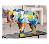Casablanca modernes Design Decorative Figurine, Resin, Multicoloured, Breite 58 cm