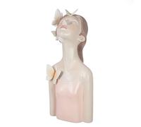 Casablanca modernes Design Decorative Figurine, Resin, Pink, Höhe 60 cm