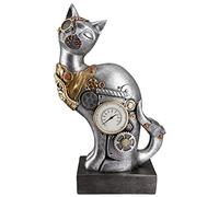 Casablanca modernes Design Decorative Items, Resin, Silver Colours, Höhe 30 cm