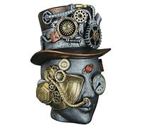 Casablanca modernes Design Decorative Resin Figurine Silver Height 20 cm