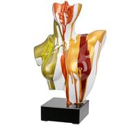 Casablanca modernes Design Decorative Sculpture, Resin, marble, Multicoloured, Höhe 39