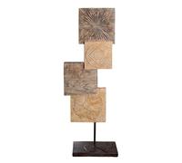 Casablanca modernes Design Decorative Sculpture, Resin, Natural, Höhe 69