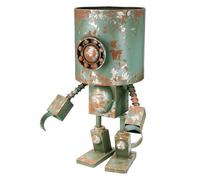 Casablanca modernes Design Decorative vase, Metal, Green, Höhe 42cm