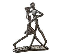 Casablanca modernes Design Sculpture, Iron, Brown, Höhe 17 cm