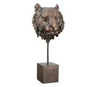 Casablanca modernes Design Sculpture, Resin, Bronze, Höhe 47,5 cm