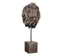 Casablanca modernes Design Sculpture, Resin, Bronze, Höhe 51 cm