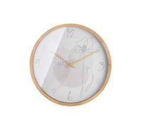 Casablanca modernes Design Watch, Engineered Wood, Ø 41,5 cm