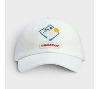 Casablanca Montagne Sportif Embroidered Cap White - One Size