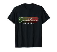 Casablanca Morocco Souvenir T-Shirt