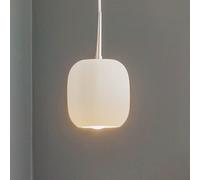 Casablanca Murea pendant light cable pendant 1-bulb opal