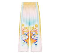Casablanca Psychedelic Nirvana trousers - Yellow 38