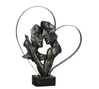 Casablanca Sculpture, Metal Poly, Brown, Bronze, Höhe 37 cm