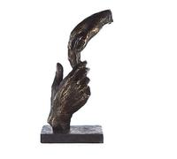Casablanca Sculpture, Poly, Bronze Colour, Höhe 29 cm