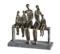 Casablanca - Sculpture - We Are Family - Family - Poly - Bronze - (H x W x D) 26 x 26 x 9 cm