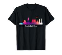Casablanca Skyline Morocco Casablanca Souvenir T-Shirt