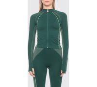 CASABLANCA Slim Fit High-Neck Technical Track Jacket with Contrast Piping - Size: LXL - female