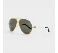 Casablanca Stainless Steel Aviator Gold Silver Black Grey - One Size