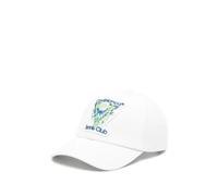 Casablanca tennis club baseball cap - White One Size