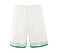Casablanca Tennis Club Icon shorts - White S-L