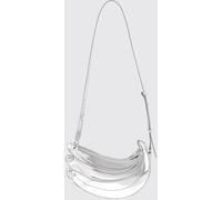 CASABLANCA Triple Banana Half-Moon Patent Leather Shoulder Bag