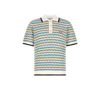 CASABLANCA 'Tuck Stitch' Polo Shirt M