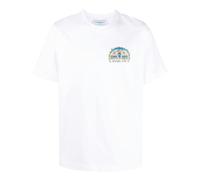 Casablanca Vue De Damas White T-shirt - L