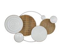 Casablanca Wall Decoration Relief for Hanging Metal 43 x 73 cm