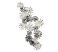 Casablanca Wall Decoration White/Silver/Grey 150 x 70 cm
