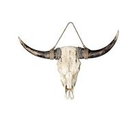 Casablanca Wall object buffalo poly, white/bra