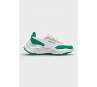Casablanca Women's Atlantis Sneaker White Green | Size: 4.5 Casablanca White 4.5