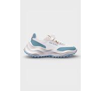Casablanca Women's Atlantis Sneaker White Light Blue | Size: 6.5 Casablanca White 6.5