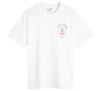 Casablanca Women's Casa Way Mountain Printed T-Shirt White