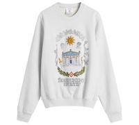 Casablanca Women's Embroidered Sweatshirt Le Temple Du Sport