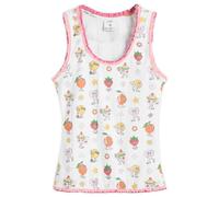 Casablanca Women's Pointelle Frill Tank Top Multi