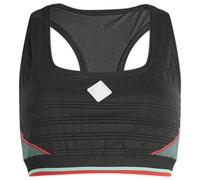 Casablanca Women's Seamless Bralette Black/Mint S/M