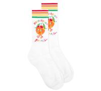 Casablanca Women's Sports Socks White