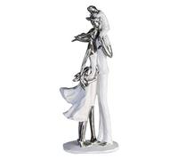 Casablance Sculpture Familiy Lucke - Height 37 cm